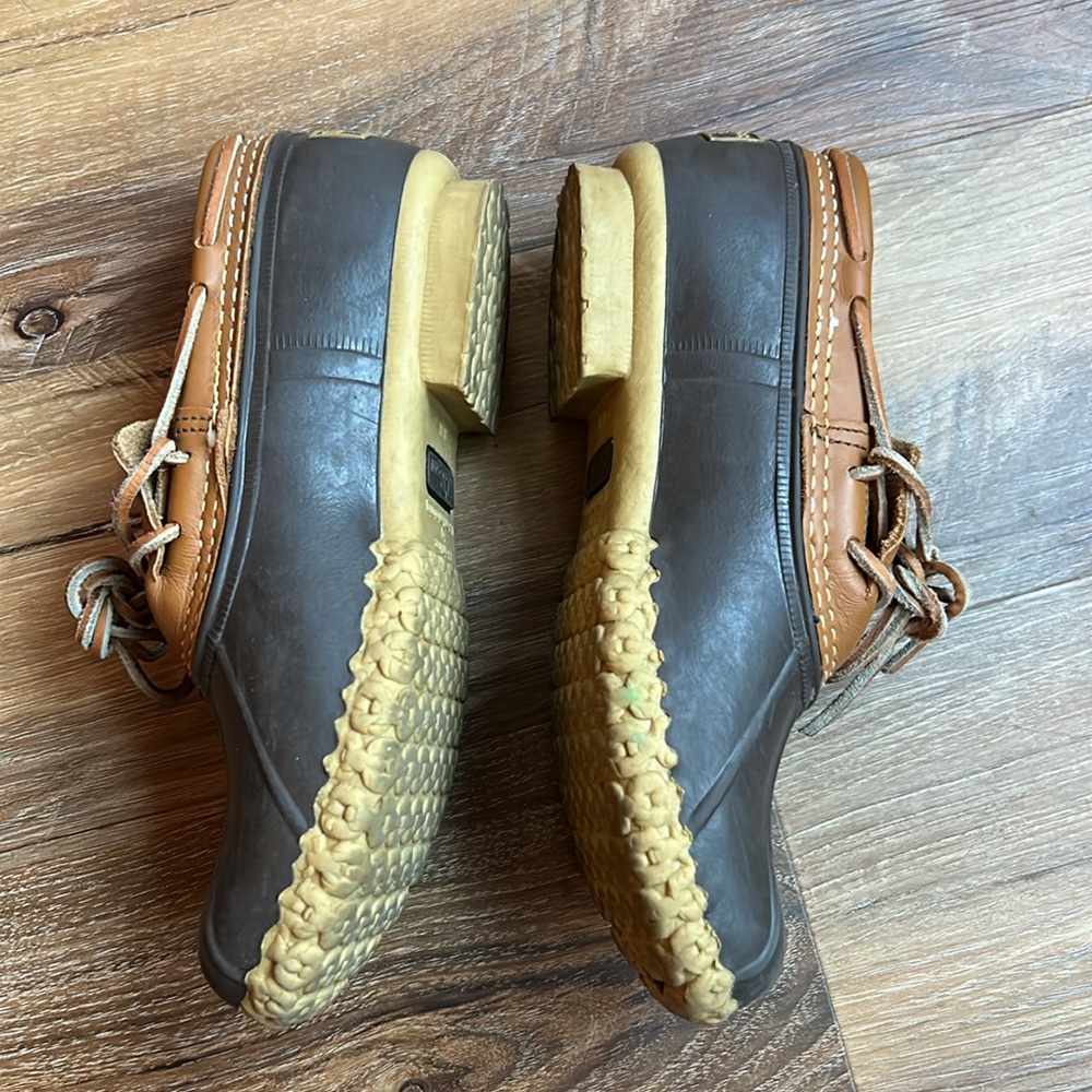Women's Bean Boots, Rubber Mocs - Picture 3 of 8